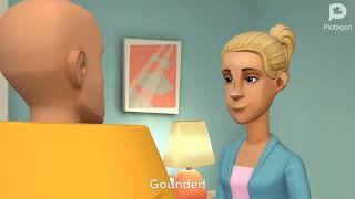 Plotagon laziness S1 E7: gayloo say no paw patrol/gounded by jessica [but i still hate paw patrol]