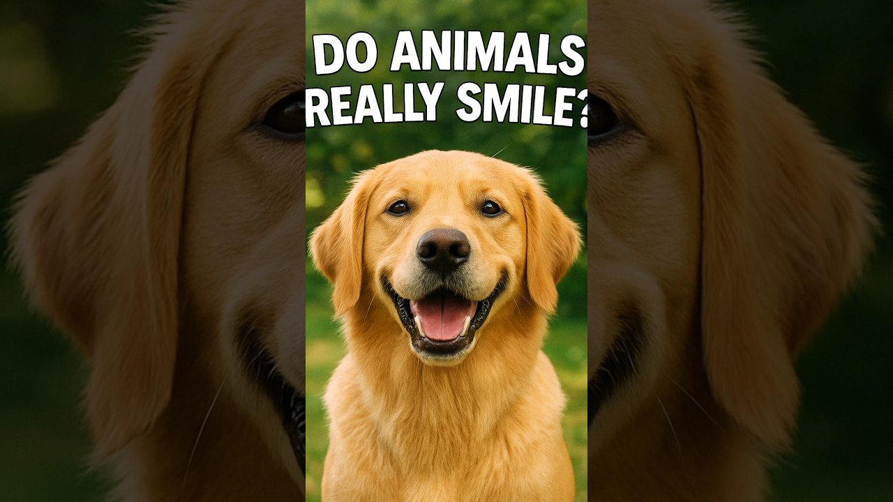When Animals Smile | Fun and Fascinating Animal Facts