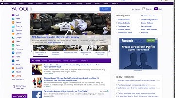 Yahoo Open Redirect Vulnerability