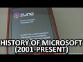 The History of Microsoft (2001-Present)