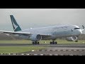 Autumn Plane Spotting at Manchester Airport, RW23R Landings & Take offs!