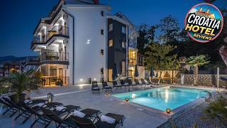 Luxury Apartment Nina with heated swimming pool, Villa Adriatic | Opatija, Croatia | Hotel Review ⭐