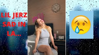 Lil Jerz getting emotional on TikTok !! 😢