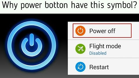 Why power button have this symbol? 17 shocking facts! EP:4