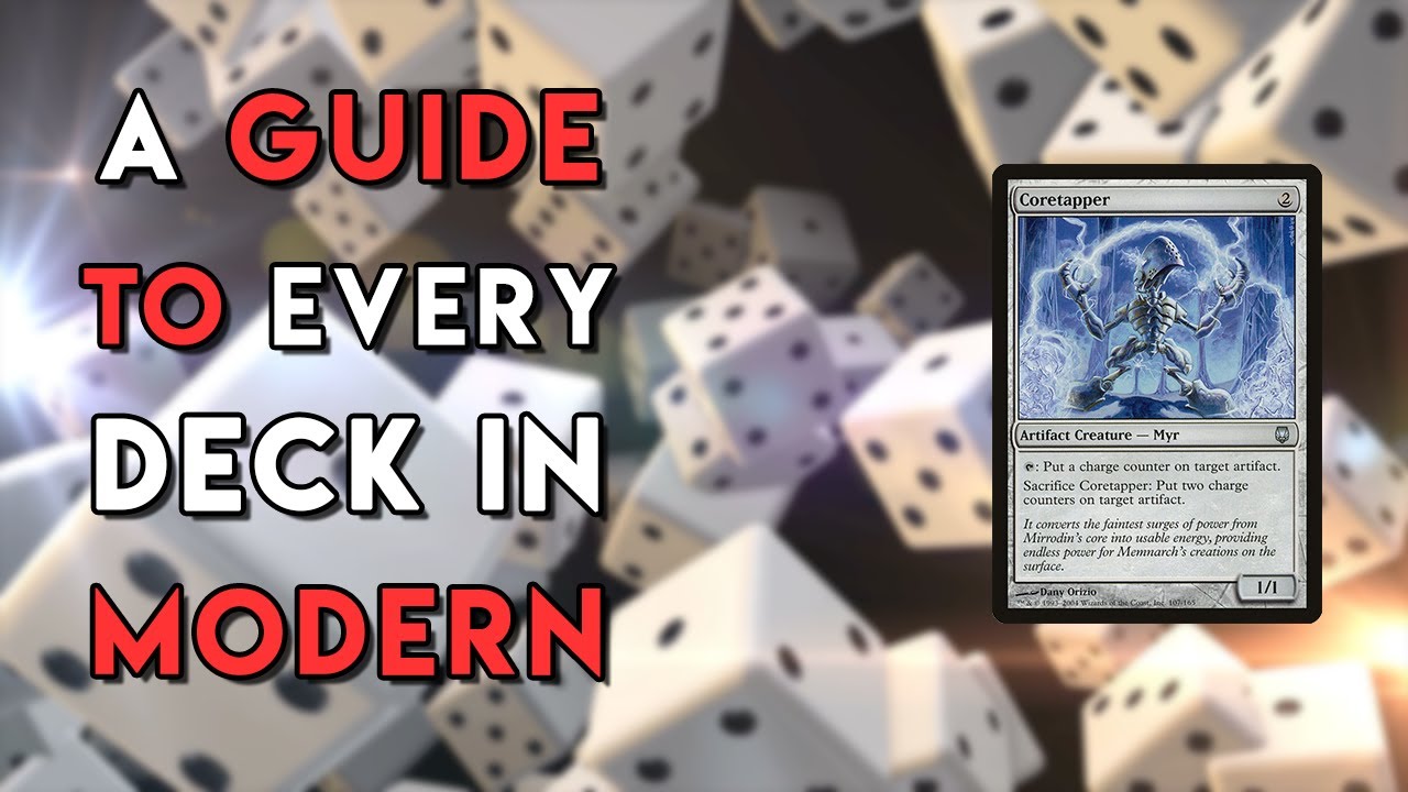 Dice Factory | A Guide To Every Deck In Modern - YouTube
