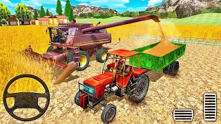 Farming Simulator 2018 - Tractor Plowing Farm Field - Android Gameplay screenshot 2