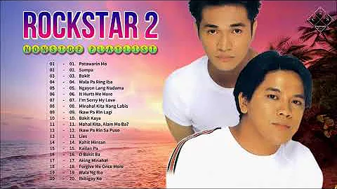 Patawarin Mo | Sumpa | Bakit | Rockstar 2 Non-Stop Playlist 2022 🌹 OPM Nonstop Pamatay Puso Songs