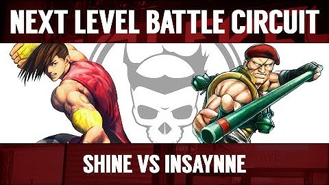 Next Level Battle Circuit 118 - USF4 - OG PxG Shine (Yang) vs BIFU EIF Insaynne (Rolento)