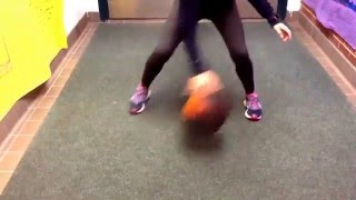 One handed crossover