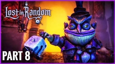 Lost In Random - PS5 Gameplay - Part 8 - Saving Two Town Worker - (Full Game)