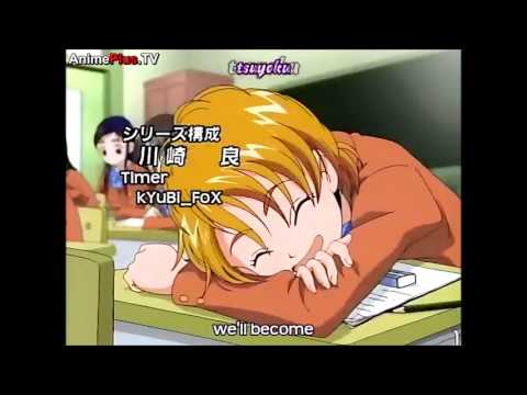 Pretty Cure Opening (Futari wa Precure) [English Subs]