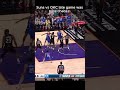 Suns vs OKC late game was pure chaos🥀 #shorts  #nba #fyp