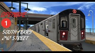 Openbve 2018 R142 1 Train From South Ferry To Van Cortlandt 242Nd Street