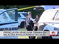 Persecución policial por cuatro ciudades del Metroplex termina en balacera: el sospechoso fue herido
