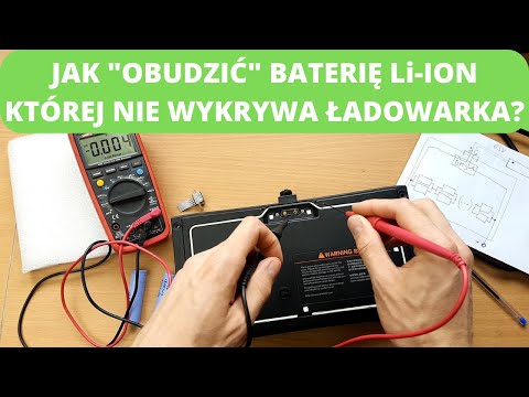 Wideo: Jak Naprawić Baterię Litową?