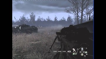 5upGamer You are wrong (Mw2 Glitch Tutorial out of map spec-ops)