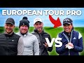 Can we beat a tour pro