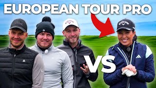 Can We Beat A Tour Pro???