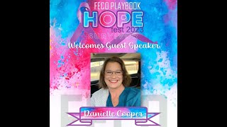 Guest Speaker Danielle Cooper joins us to share her journey with FECO