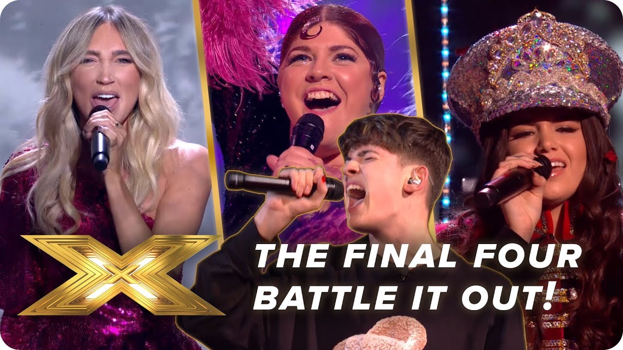 The AWESOME final four | X Factor: Celebrity