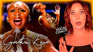 Vocal Coach Breaks Down Cynthia Erivo’s INSANE Live Vocals at the Royal Albert Hall