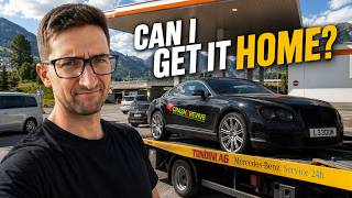 I Had To Leave My £3,000 Bentley In Switzerland
