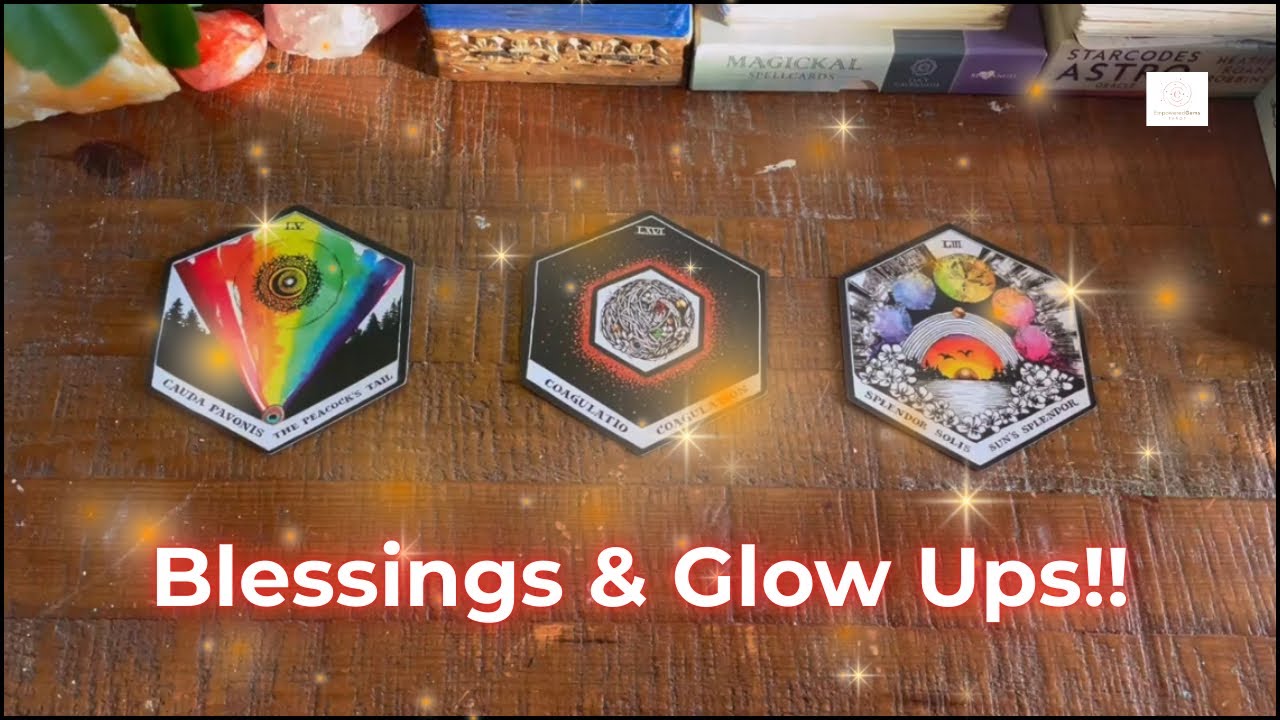 Pick-a-Card: Blessings & Glow-Ups Coming to You + My New Deck!