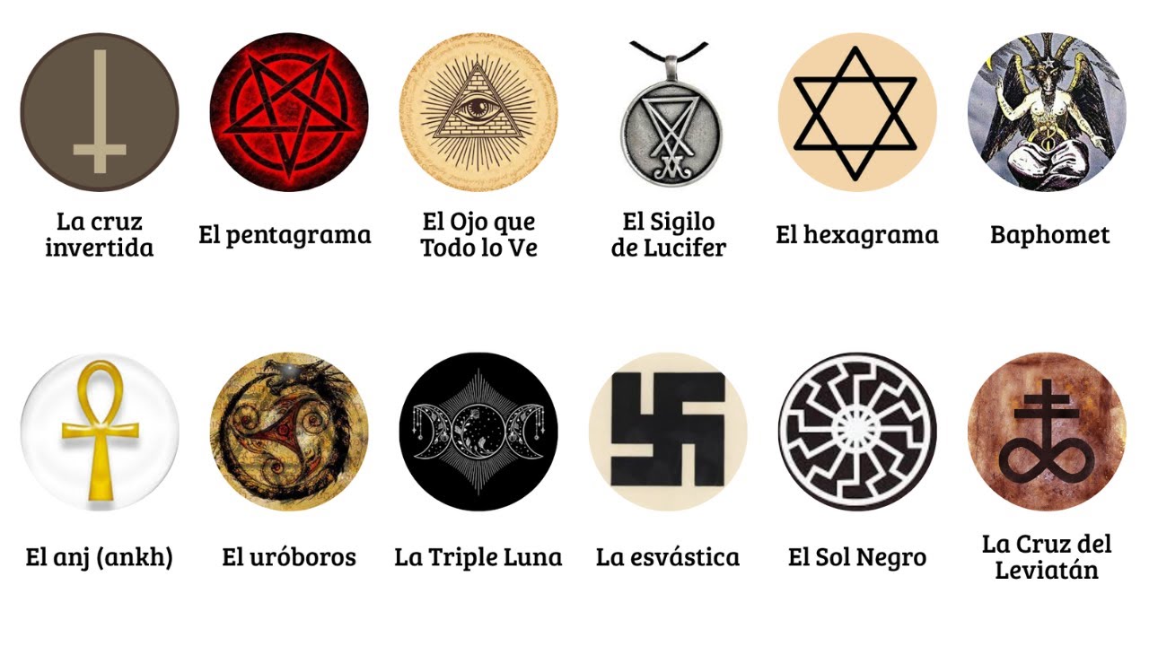 Todos los símbolos ocultistas que los cristianos deben evitar, explicados en 12 minutos