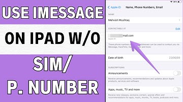 How to Use iMessage on iPhone and iPad Without a SIM and Phone Number (GUIDE)