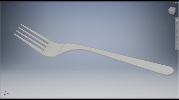 Học inventor cơ bản: Vẽ cái dĩa bằng inventor