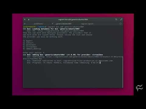 How to get started with Vagrant on Ubuntu 18.04