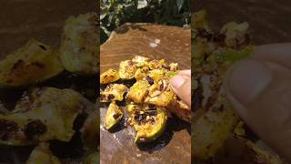 Spicy Raw Mango pickle | 🥭Mango Chaat#shorts #mango masala#fruit # delicious#food