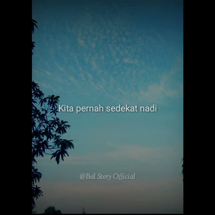 Sebelum kita sejauh matahari 🎵|| Maaf - Walag (Story WhatsApp)