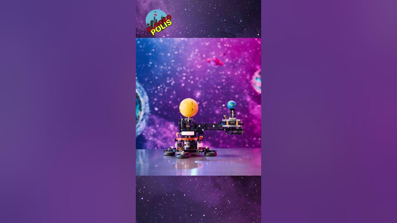 Przecieki Lego 2024 42179 Ziemia i Księżyc YouTube