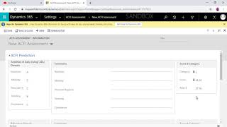 ACFI Calculator for Dynamics CRM