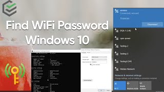 2022 How to See WiFi Password Windows 10 | How to Get WiFi Password from Laptop [FREE] screenshot 5
