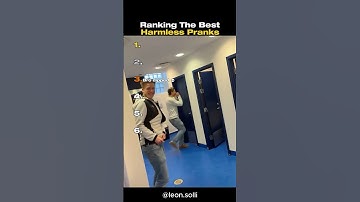 Ranking The Best Harmless Pranks 😭