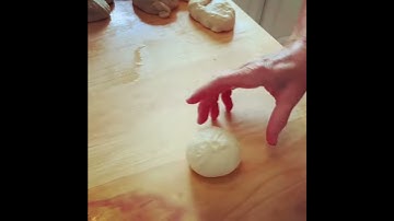 Shaping Hamburger Buns