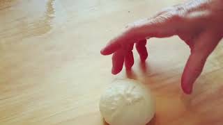 Shaping Hamburger Buns