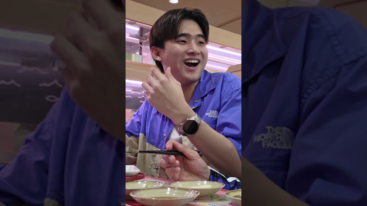 ลองกินของหวานในร้านซูชิเจ้าดัง เจ้าไหนของหวานอร่อยสุด? #Shorts #เช็กดาว #ซูชิ  #gooddayofficial