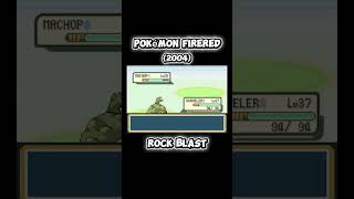 Graveler’s Rock Blast Hits Multiple Times 😳 #pokemon #pokémon #graveler #pokemonfirered