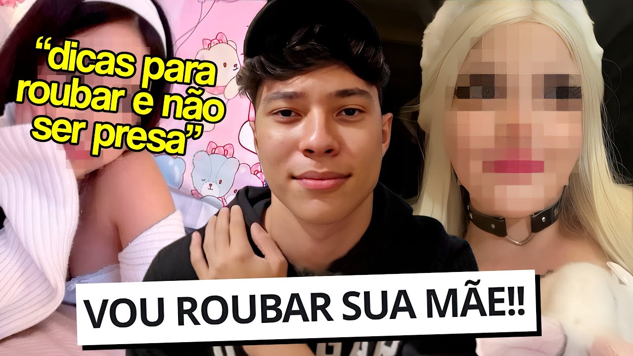 TIKTOKERS romantizando roubos é bizarro!