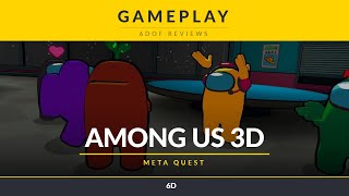 Among Us VR | Meta Quest Gameplay (Imposter + Crewmate)