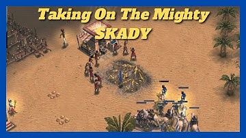 Multi Tournament Winner Skady vs ... Me | 1v1 Kronos vs Set #aom #ageofempires
