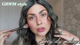 My Every Day makeup GRWM style | let’s hangout, chill and just apply some makeup 😊