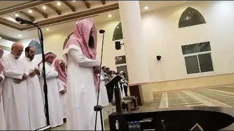 خالدين فيها لا يخفف عنهم العذاب .. تلاوة خاشعة من الليلة الثانية للقارئ الحارث الصالح رمضان 40