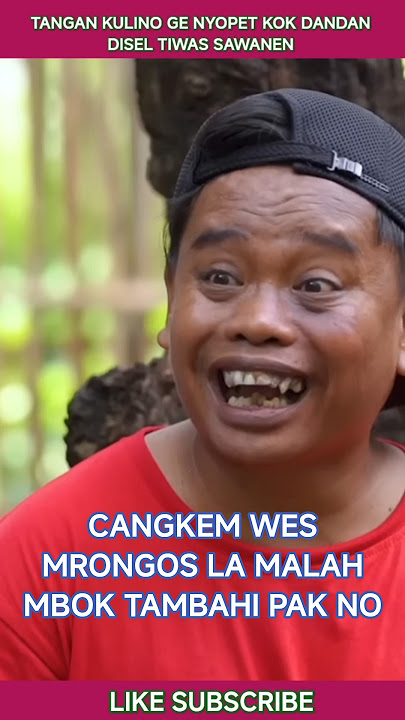 PENYOK TANGAN KULINO NYOPET KOK DANDAN DISEL #komedi #lucu