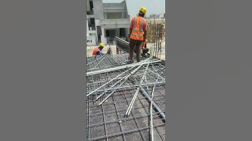 slab electrical piping work #piping #constructionproject #electrical #construction #plumbing