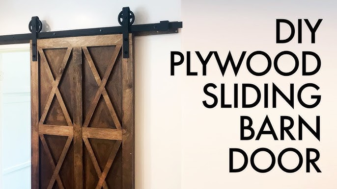 What I Wish I'd Known about Double Barn Doors - The Palette Muse