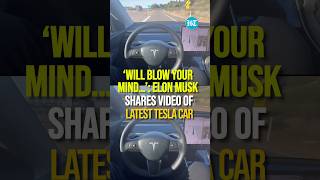 'Will Blow Your Mind…’: Elon Musk Shares Video Of Latest Tesla Car